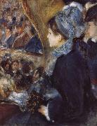 Pierre-Auguste Renoir The Umbrella oil painting